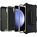 OtterBox Galaxy S23 FE (Only) - Defender Series Case - Lichen The Trek (Green) - Rugged & Durable - with Port Protection - Holster Clip Included - Non-Retail Packaging