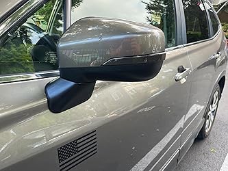 Miniatura 3 de iJDMTOY Kit de montaje de luz intermitente para espejo lateral intermitente y secuencial completo con tira LED negra compatible con Subaru Impreza