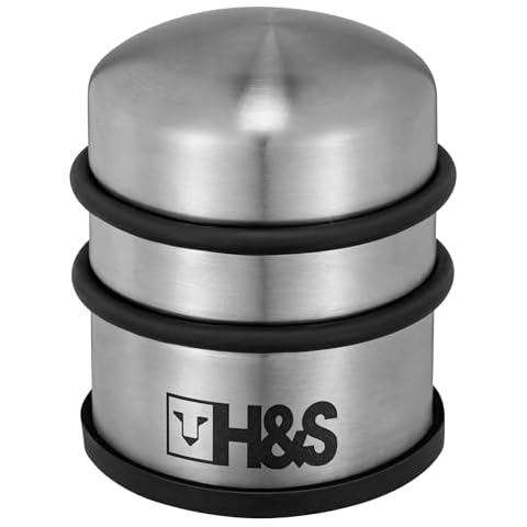H&S 2.2lb Heavy Non-Scratch Door Stopper Cover