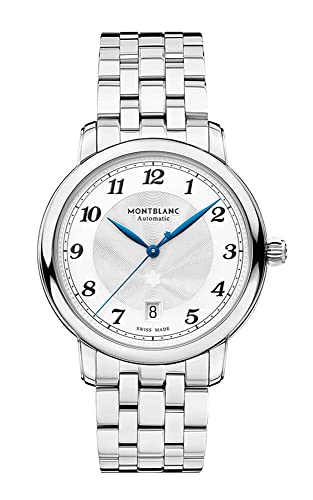 Montblanc Star Legacy Automatic Silver Dial Men's Watch 117323