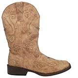 Roper Women's Crossed Out Western Boot