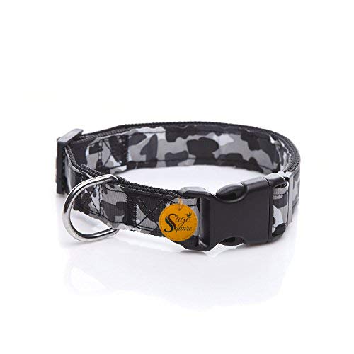 Sage Square Adjustable Army Military Camouflage Polyester Collar with Harness Leash for Dog (B07BT3FB2C) Amazon Price History, Amazon Price Tracker