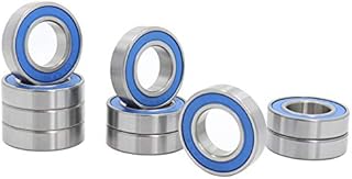 6902RS Ball Bearing ABEC-3 Blue Rubber Sealed Precision Ball Bearings 6902-2RS 15x28x7mm (Pick of 10pcs)