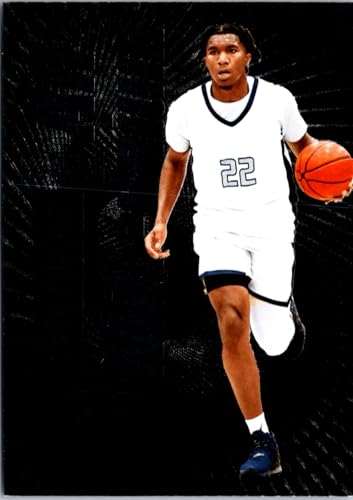 Shy Odom basketball card (Vermont Catamounts) 2023 Skybox Metal Universe Champions All Millennium Rookie RC #129