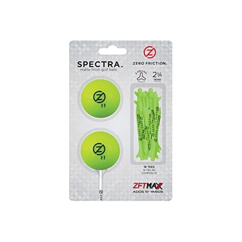 Zero Friction Spectra 2 Ball and Tee Set Cover
