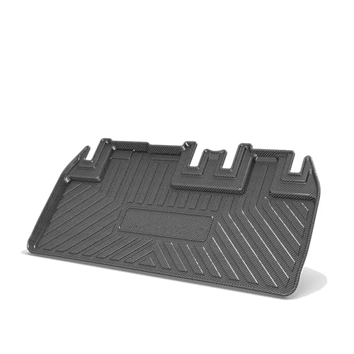 Recambo Bandeja Para TOYOTA Para SIENNA 2011-2020 Alfombrilla Para Cubierta Maletero Trasero Coche Impermeable Antideslizante Alfombrilla Maletero