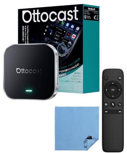 Amazon.co.jp: 【正規品】OTTOCAST E2 オットキャスト E2 carplay ai