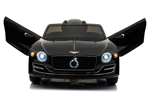Rock Wheels Licensed Bentley EXP12 Kids Ride on Toy Car, 12V...