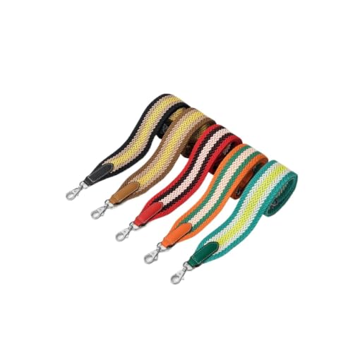 Correa de lona para bolso Hermes Evelyne con enganches plateados de 90cm 4