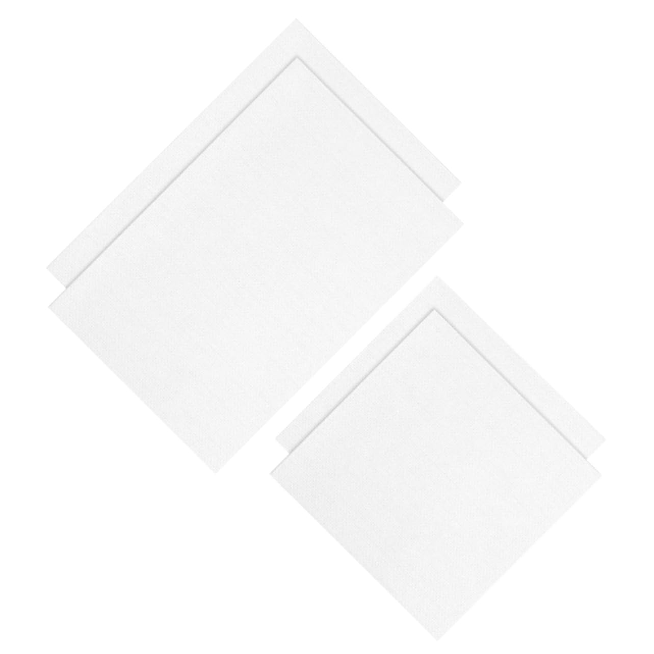 ARTIBETTER Embroidery Fabric Set 4pcs Cross-Stitch Cloth 30x30cm 30x45cm for Needlework Projects DIY Crafts