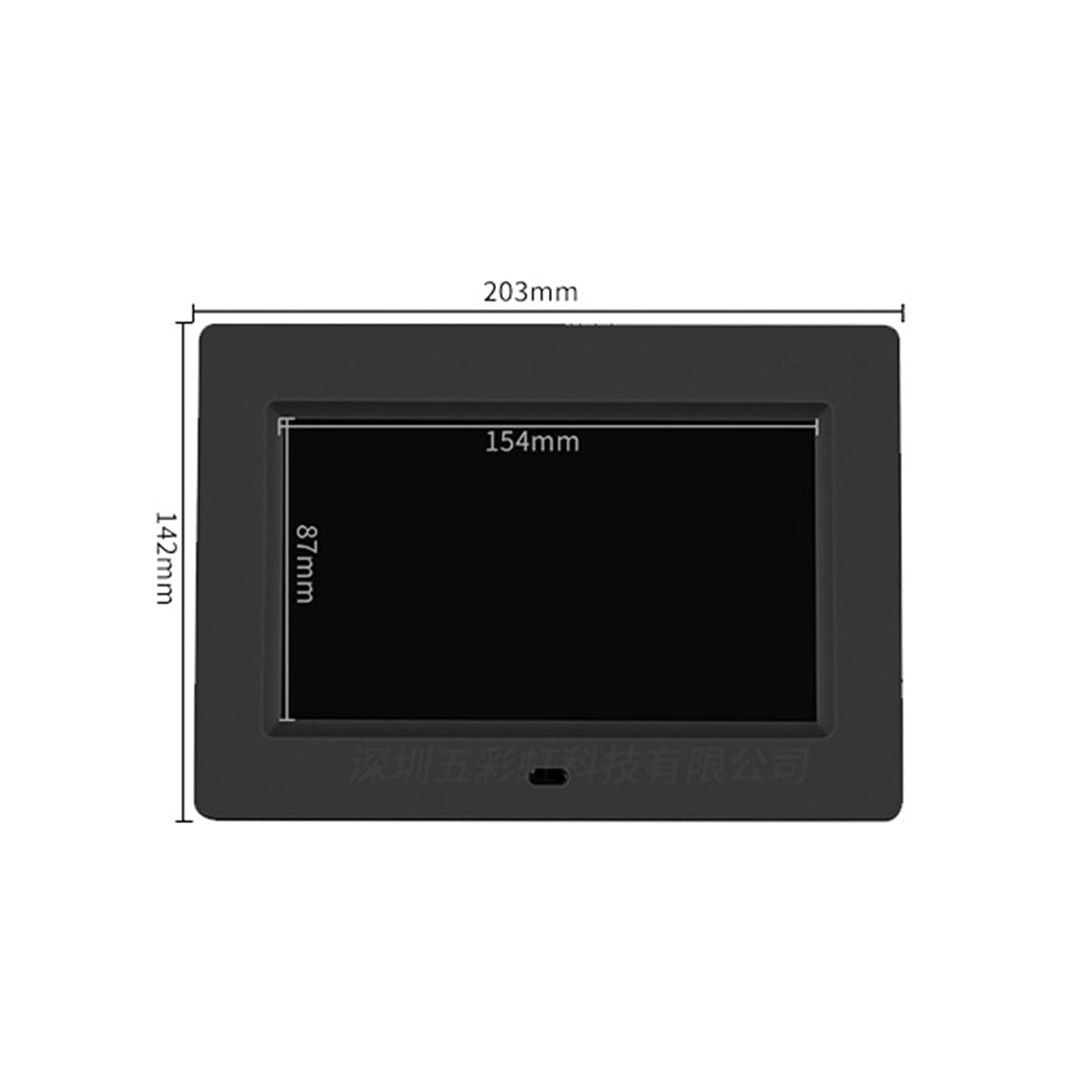 Amazon | 7 インチデジタルフォトフレーム多機能デジタルフォト