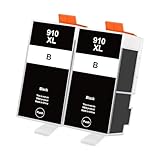 Acaves 910XL Ink Replacement, 2 Black