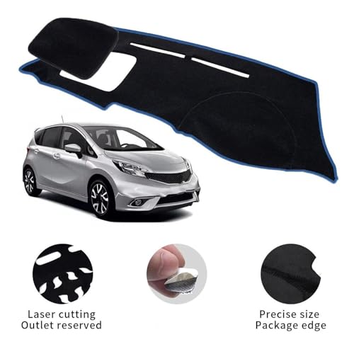 Tapis de tableau de bord Nissan Note E12 et Versa 2014-2020 - 3