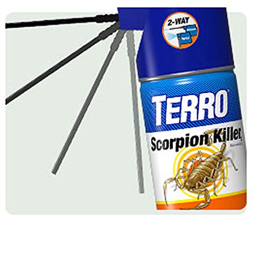 Image of TERRO T2101SR Scorpion Killer Spray-, White Count of 2 (Pack of 1)