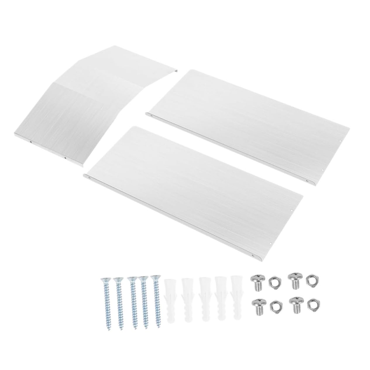 MUCKLILY 1 Set Charging Wall Box Wall Outlet Cover Single Gang Outlet Cover Electric Socket Cover Socket Protector Weatherproof Outlet Cover Outlet Protector Silver