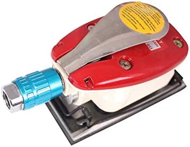 DS-873 Pneumatic Square Sandpaper Machine Track Air Mill Polishing