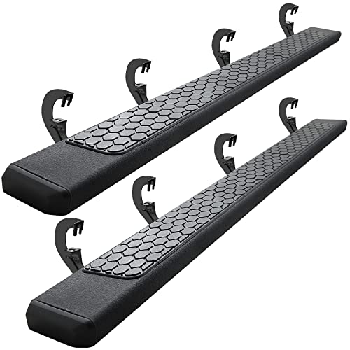 Image of COMNOVA Running Boards for 2007-2018 Chevy Silverado /Sierra 1500 Crew Cab