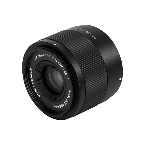 Lente Viltrox 35mm F1.7 APS-C con autofocus para Sony E - Fernando Cortés