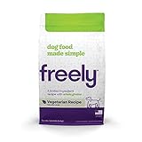 Freely Limited Ingredient Diet, Natural Dog Food, Whole Grain Adult Dry Dog Food, Vegetarian Kibble, 10lb bag