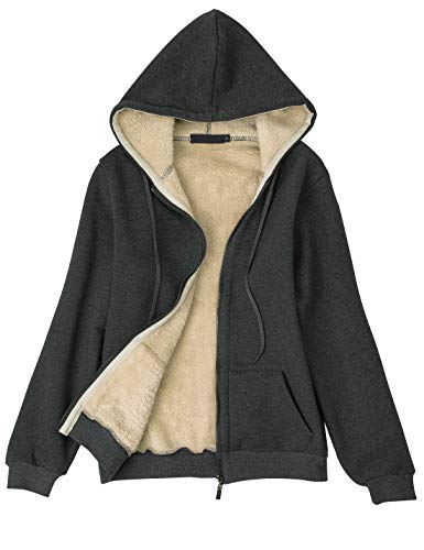 sherpa lined zip up