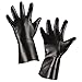 Produktbild Widmann 8533B - Handschuhe für mehrere Charaktere in Lederoptik, Accessoire, Karneval, Fasching, Mottoparty