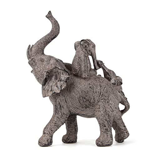 Figuras Decorativas de Elefantes para Hogar miniatura 3