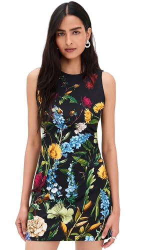 alice + olivia Women's Wynell A-Line Mini Dress