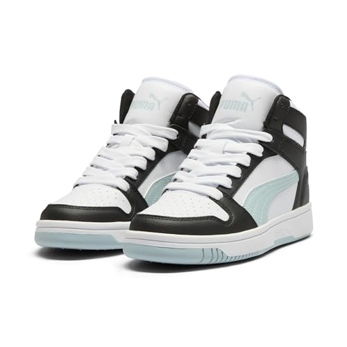 Image of PUMA Unisex-Child Rebound Layup Mid Shoes