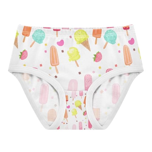 Ice Creams Popsicles Toddler Girls's Underwear 2T 202c1862