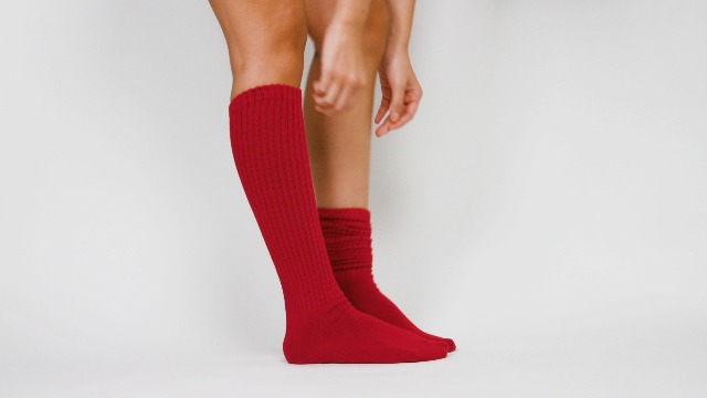 Calcetines Casuales Para Mujer Calcetines Suaves Hasta La Rodilla