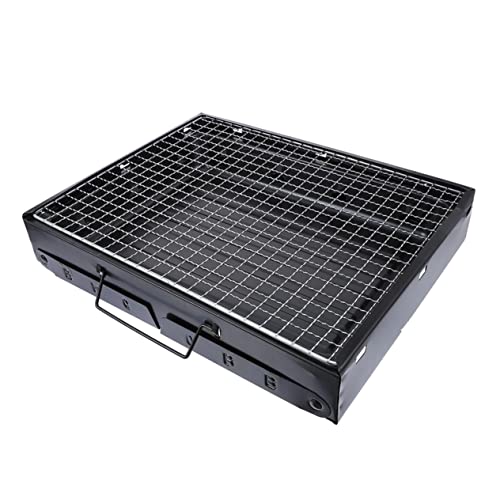 CLISPEED 1pezzi Barbecue Barbecue Portatile Realizzata in e Durevole Non Si Arrugginisce Facile Da Usare Per All