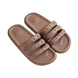 XZDNYDHGX Verano Mujer Zapatillas Interior Piso Planos Chanc