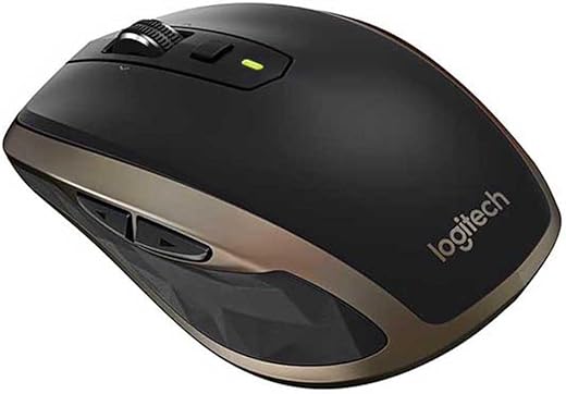 Logitech MX Anywhere 2 Souris sans Fil, Bluetooth et 2.4 GHz avec...