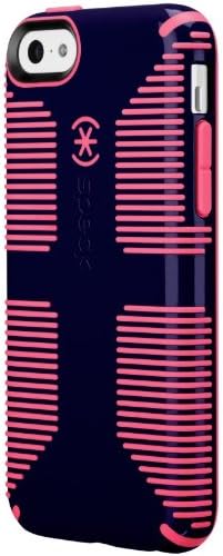 Speck Products CandyShell Grip Case for iPhone 5c - Berry Black Purple/Bubblegum Pink