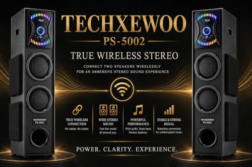 Add TechXewoo PS-5002 160W 2.2CH Home Theater System - Image 6