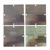 Tool Parts 4pcs/lot 90mm PS4 Stencil Suitable PS4 BGA Soldering Station reballing Tools