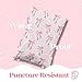 Pretty Package Store 6x9 Designer Poly Mailer 100 Pack Heavy Duty Waterproof Self Seal Shipping Bags for Small Business Large Mailing Envelopes Bulk Tear Resistant Cute Packaging Pink Bows Coquette
