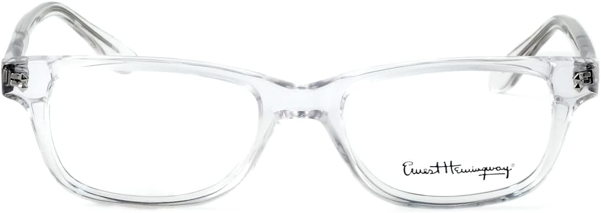 Ernest Hemingway 4617 Reading Glasses for Women in Crystal | Women's Readers +2.50