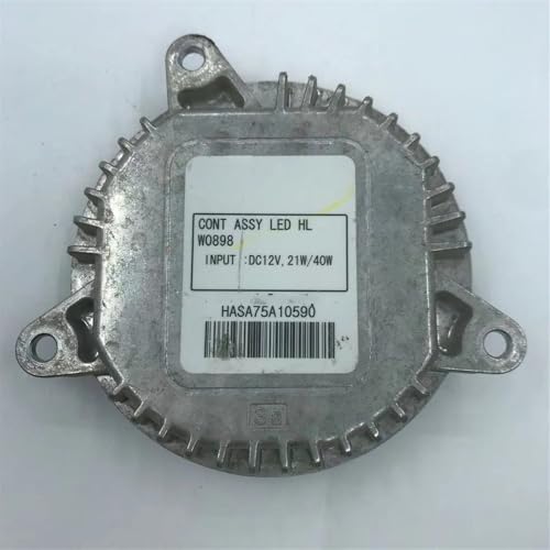 Unidad de control de faros delanteros W0898 y luz de circulación diurna