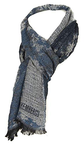 Écharpe Bikkembergs en maille italienne haut de gamme pour homme élégant