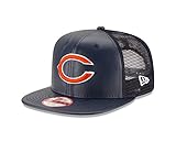 NFL Chicago Bears Team Sleek Trucker 9FIFTY Cap, One Size, Blue