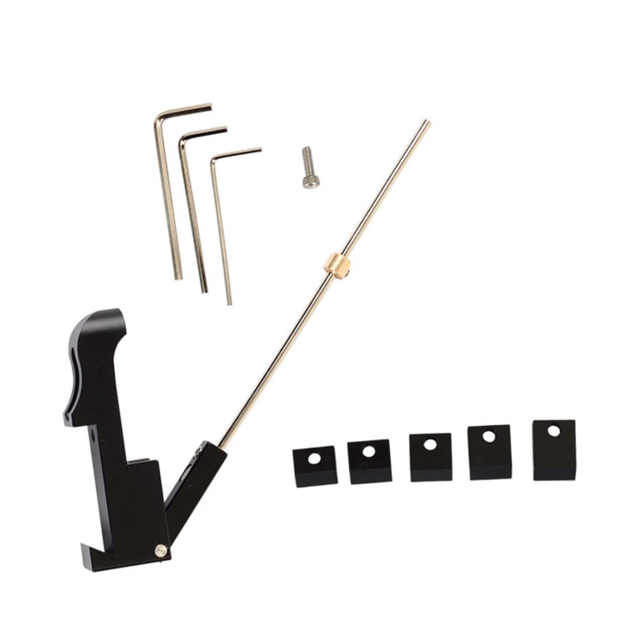Sosoport Clicker Accessori Clicker Clicker Freccia Clicker Professionale per Clicker per Clic ' Metallo Nero
