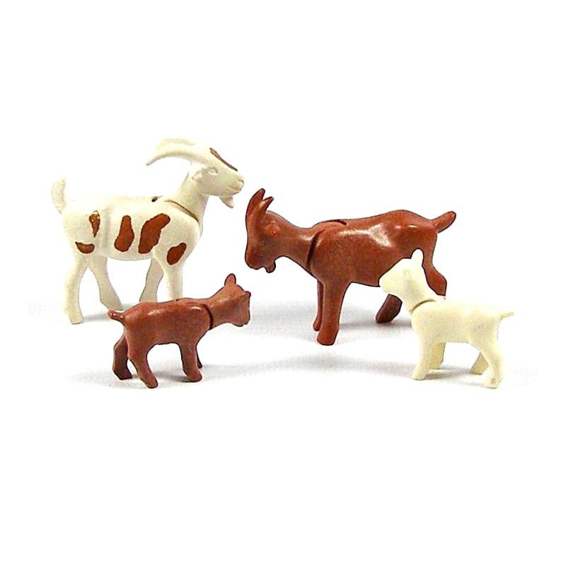 PLAYMOBIL 6206 - Familia de Cabras