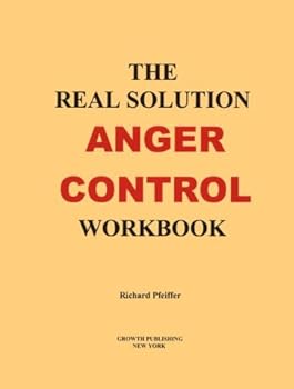 Paperback The Real Solution Anger Control Workbook Book