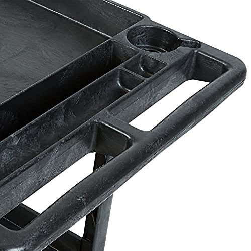 Rubbermaid Commercial Products FG452089BLA 2-Shelf Utility/Service Cart thumb #3
