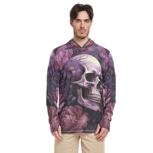 Rash Guard Anti-Coups de Soleil Homme T-Shirt Extensible Col Rond