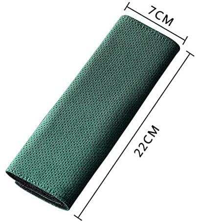 Paquete de 2 Almohadillas para cinturón de Seguridad de Coche, Almohadillas para cinturón de Seguridad, Correa para cinturón de Seguridad, Almohadilla para Hombro para Equipaje para Adultos y niños
