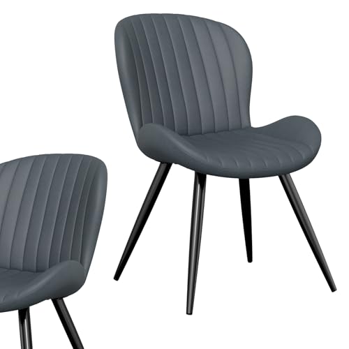 image for Nalupatio Dining Chairs Set of 6, Modern Dining Room Chairs Comfy Back