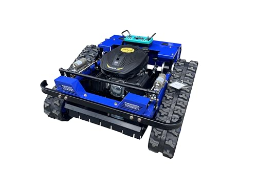 TRINCIA TAGLIAERBA TOSAERBA RASAERBA TELECOMANDATA RADIOCOMANDATA A SCOPPIO 7,5 CV