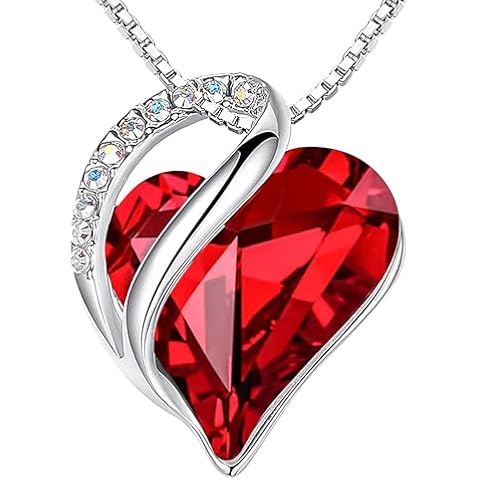 Leafael Infinity Love Heart Necklace Cover